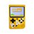 Mini Game Portátil Retrô 400 Jogos Kapbom KA-1189 Amarelo - Imagem 2