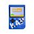 Mini Game Portátil Retrô 400 Jogos Kapbom KA-1189 Azul - Imagem 2