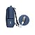 Case Mochila para Notebook Impermeável com USB 15.6 Pol Azul - Imagem 2