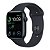Apple Watch Series SE 2º Geração 44mm GPS A2723 Midnight Aluminum Case Seminovo - Imagem 2