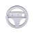 Jogo Mario Kart + Volante Wii Wheel - Wii Seminovo - Imagem 5