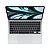 MacBook Air Apple M2 A2681 8GB RAM 256GB SSD 13.6 Pol Prata - Imagem 2
