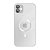 Capa MagSafe para iPhone 11 Fosca Com Proteção De Câmera - Imagem 1