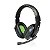 Headset Gamer Knup KP-359 Preto/Verde - Imagem 2