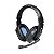 Headset Gamer Knup KP-359 Preto/Azul - Imagem 2