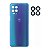 Pç para Motorola Tampa Traseira Compatível Moto G100 + Lente Azul - Imagem 1