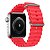 Pulseira para Apple Watch Silicone Ondas 42/44/45/49mm - Imagem 4