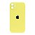 Pç para Apple Tampa Traseira iPhone 11 Amarelo - Imagem 1