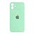 Pç para Apple Tampa Traseira iPhone 12 Mini Verde - Imagem 1