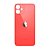 Pç para Apple Tampa Traseira iPhone 12 Mini Vermelho - Imagem 1