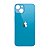 Pç para Apple Tampa Traseira iPhone 13 Azul - Imagem 1