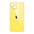 Pç para Apple Tampa Traseira iPhone 14 Amarelo - Imagem 1