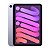 Apple iPad Mini 6º Geração A2567 64GB 3GB Wi-Fi 8.3 Pol Purple - Imagem 1