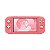 Console Nintendo Switch Lite 32GB Coral + Jogos Digitais + Cartão de Memoria 128GB Seminovo - Imagem 1