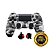 Controle Sem Fio Original PS4 Hall Effect Cinza Camuflado Seminovo - Imagem 1