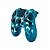 Controle Sem Fio Original PS4 Azul Camuflado Seminovo - Imagem 2