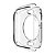 Capa Silicone para Apple Watch 49mm Transparente - Imagem 1