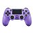 Controle Sem Fio Original PS4 Roxo Elétrico Seminovo - Imagem 1