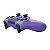 Controle Sem Fio Original PS4 Roxo Elétrico Seminovo - Imagem 3