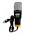 Microfone Condensador USB Knup KP-916 Preto - Imagem 3