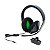 Headset Microsoft Com Fio + Adaptador de Áudio - Xbox One / Windows Preto - Imagem 3