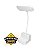 Luminária de Mesa Recarregável LED Kapbom KA-T1778 Com Suporte Para Celular - Imagem 1