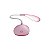 Luminária de Mesa Recarregável LED Kapbom KA-T1709 Rosa - Imagem 3