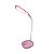 Luminária de Mesa Recarregável LED Kapbom KA-T1709 Rosa - Imagem 2