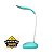 Luminária de Mesa Recarregável LED Kapbom KA-T1709 Azul - Imagem 1