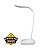Luminária de Mesa Recarregável LED Kapbom KA-T1709 Branco - Imagem 1