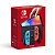 Console Nintendo Switch 64GB Oled Azul e Vermelho + Jogos Digitais + Cartão de Memoria 256GB - Imagem 4