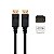 Cabo DisplayPort 4K 1.5m Grasep - Imagem 2