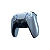 Controle Sem Fio Original PS5 DualSense Sterling Silver - Imagem 2
