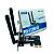 Placa de Rede PCI-Express 300MB/s Knup KP-T118 - Imagem 3