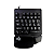 Teclado Gamer Single Hand RGB Madset Knup KP-TE121 Preto - Imagem 2