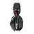 Headset Gamer Sem Fio Wireless Knup Hathor KP-FN627 Preto/Vermelho - Imagem 2