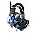 Headset Gamer Com Fio Iluminação LED Knup KP-FN600 - Imagem 5