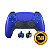 Controle Sem Fio Original PS5 DualSense TMR Cobalt Blue Seminovo - Imagem 1