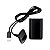 Kit Bateria + Cabo Kapbom KAP-H360 - Xbox 360 Seminovo - Imagem 2