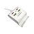 Fonte USB 2x USB-C Com Suporte para Celular Kapbom KA-7151 Branco - Imagem 3