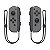 Controle Joy-Con Par Nintendo Switch Cinza Seminovo - Imagem 1