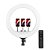 Iluminador Ring Light LED com Controle Remoto e Suporte para Celular 18'' + Tripé 2.1m Oberon OR-PL18 - Imagem 3