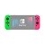 Controle Joy-Con Par Original Nintendo Switch Rosa Neon / Verde Neon Seminovo - Imagem 2