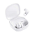 Fone de Ouvido Bluetooth Xiaomi Redmi Buds 6 Play M2420E1 Branco - Imagem 2