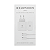 Fonte Celular USB-C 60W + Cabo USB-C para USB-C Kapbom KA-5005-TY Branco - Imagem 5