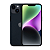 Smartphone Apple iPhone 14 128GB 6GB Midnight Seminovo - Imagem 1