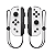 Controle Joy-Con Par Compatível Nintendo Switch Branco - Imagem 1
