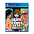 Jogo GTA The Trilogy Definitive Edition - PS4 Seminovo - Imagem 1