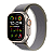 Apple Watch Ultra 2 49mm Celular + GPS A2986 Titanium Green/Gray Seminovo - Imagem 2