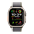 Apple Watch Ultra 2 49mm Celular + GPS A2986 Titanium Green/Gray Seminovo - Imagem 1